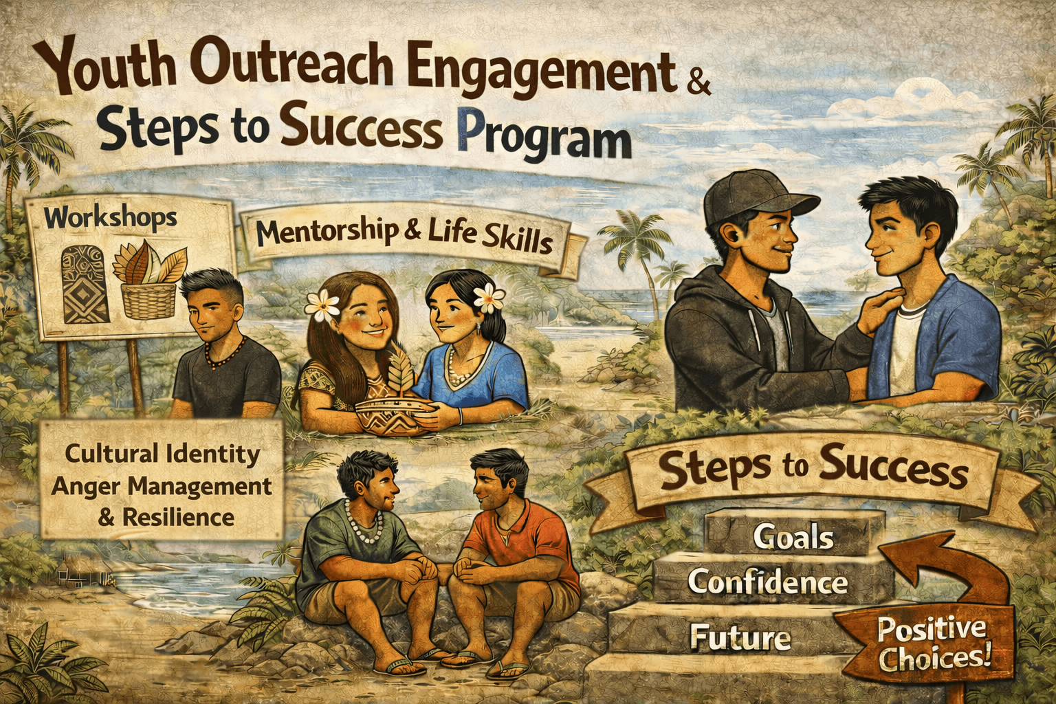 Youth Outreach Engagement & Steps to Success Program